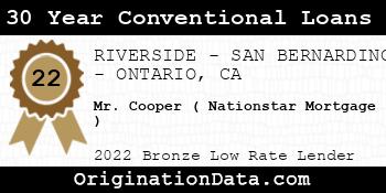Mr. Cooper ( Nationstar Mortgage ) 30 Year Conventional Loans bronze