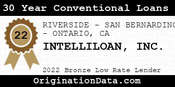 INTELLILOAN 30 Year Conventional Loans bronze