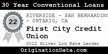 First City Credit Union 30 Year Conventional Loans silver