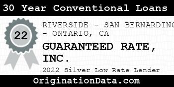 GUARANTEED RATE 30 Year Conventional Loans silver