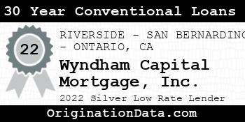 Wyndham Capital Mortgage 30 Year Conventional Loans silver