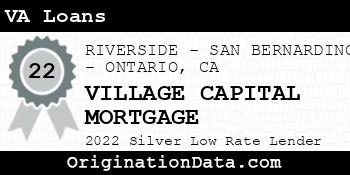 VILLAGE CAPITAL MORTGAGE VA Loans silver