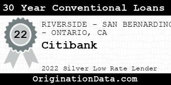 Citibank 30 Year Conventional Loans silver