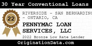PENNYMAC LOAN SERVICES 30 Year Conventional Loans bronze