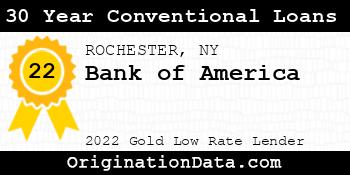 Bank of America 30 Year Conventional Loans gold