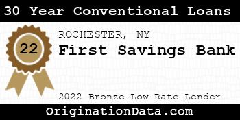 First Savings Bank 30 Year Conventional Loans bronze