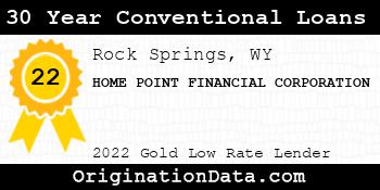 HOME POINT FINANCIAL CORPORATION 30 Year Conventional Loans gold