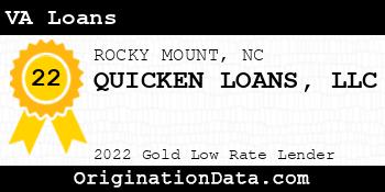QUICKEN LOANS VA Loans gold
