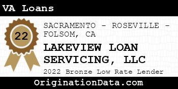 LAKEVIEW LOAN SERVICING VA Loans bronze