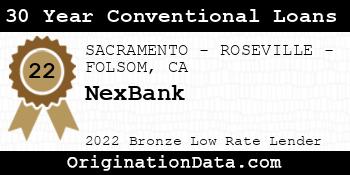 NexBank 30 Year Conventional Loans bronze