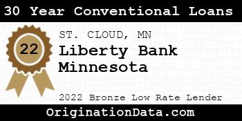 Liberty Bank Minnesota 30 Year Conventional Loans bronze