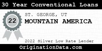 MOUNTAIN AMERICA 30 Year Conventional Loans silver