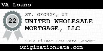 UNITED WHOLESALE MORTGAGE VA Loans silver