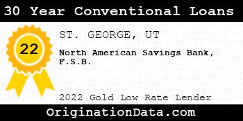 North American Savings Bank F.S.B. 30 Year Conventional Loans gold