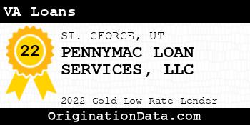 PENNYMAC LOAN SERVICES VA Loans gold