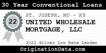 UNITED WHOLESALE MORTGAGE 30 Year Conventional Loans silver