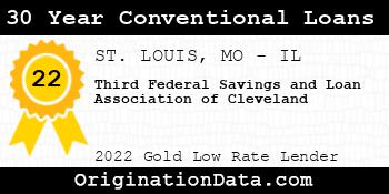 Third Federal Savings and Loan Association of Cleveland 30 Year Conventional Loans gold