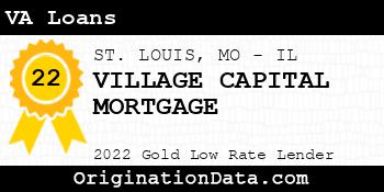 VILLAGE CAPITAL MORTGAGE VA Loans gold