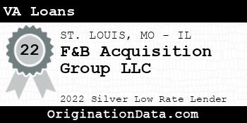 F&B Acquisition Group VA Loans silver