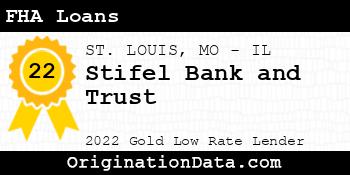 Stifel Bank and Trust FHA Loans gold