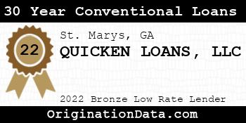 QUICKEN LOANS 30 Year Conventional Loans bronze