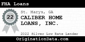 CALIBER HOME LOANS FHA Loans silver
