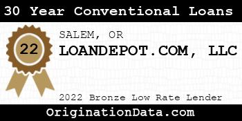 LOANDEPOT.COM 30 Year Conventional Loans bronze