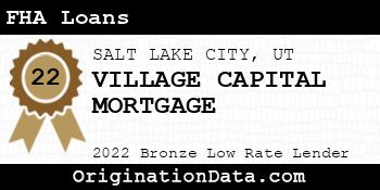 VILLAGE CAPITAL MORTGAGE FHA Loans bronze