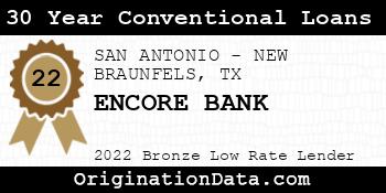 ENCORE BANK 30 Year Conventional Loans bronze