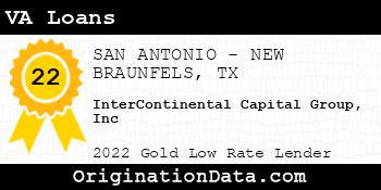 InterContinental Capital Group Inc VA Loans gold