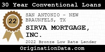 SIRVA MORTGAGE 30 Year Conventional Loans bronze