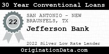 Jefferson Bank 30 Year Conventional Loans silver