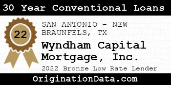 Wyndham Capital Mortgage 30 Year Conventional Loans bronze