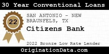 Citizens Bank 30 Year Conventional Loans bronze