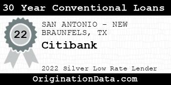 Citibank 30 Year Conventional Loans silver