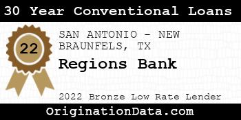 Regions Bank 30 Year Conventional Loans bronze