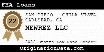 NEWREZ FHA Loans bronze