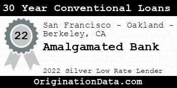 Amalgamated Bank 30 Year Conventional Loans silver
