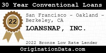 LOANSNAP 30 Year Conventional Loans bronze