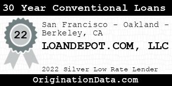 LOANDEPOT.COM 30 Year Conventional Loans silver