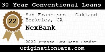 NexBank 30 Year Conventional Loans bronze