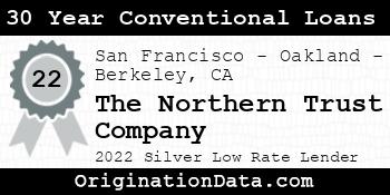 The Northern Trust Company 30 Year Conventional Loans silver