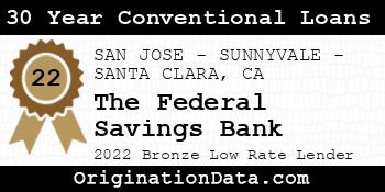 The Federal Savings Bank 30 Year Conventional Loans bronze