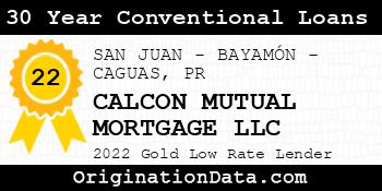 CALCON MUTUAL MORTGAGE 30 Year Conventional Loans gold