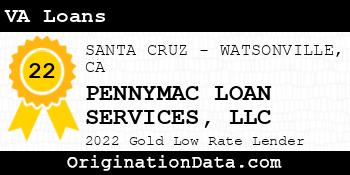 PENNYMAC LOAN SERVICES VA Loans gold