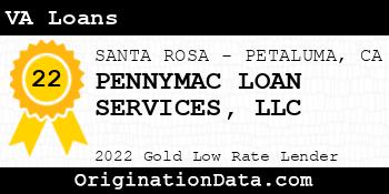 PENNYMAC LOAN SERVICES VA Loans gold