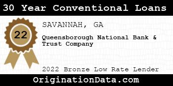 Queensborough National Bank & Trust Company 30 Year Conventional Loans bronze