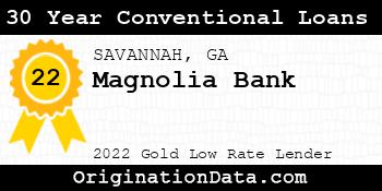 Magnolia Bank 30 Year Conventional Loans gold