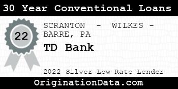 TD Bank 30 Year Conventional Loans silver