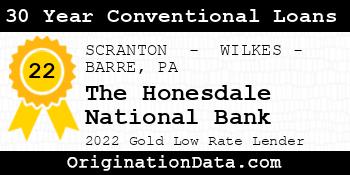 The Honesdale National Bank 30 Year Conventional Loans gold